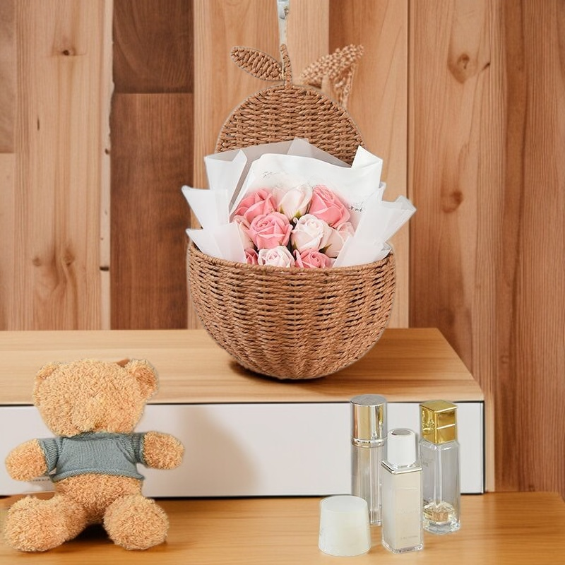 Detailansicht des hochwertigen Materials vom Multifunktionskorb