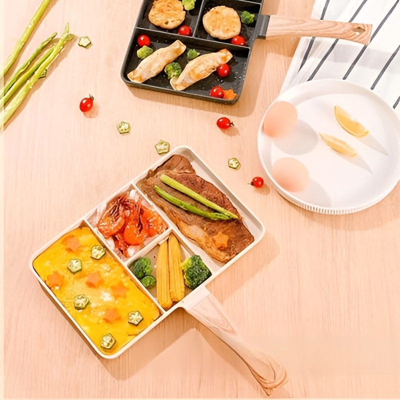 四孔煎蛋鍋早餐鍋