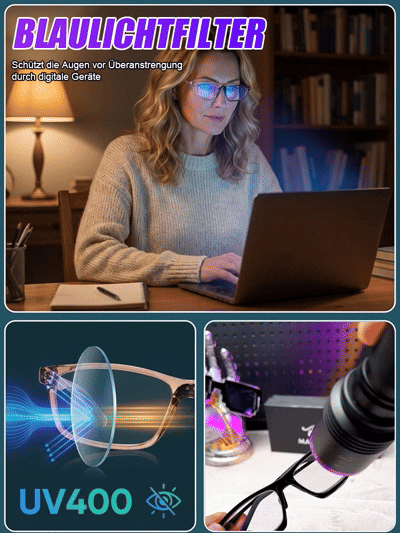 Die intelligente Brille mit Autofokus, entwickelt von einer jahrhundertalten Brillenmanufaktur!
