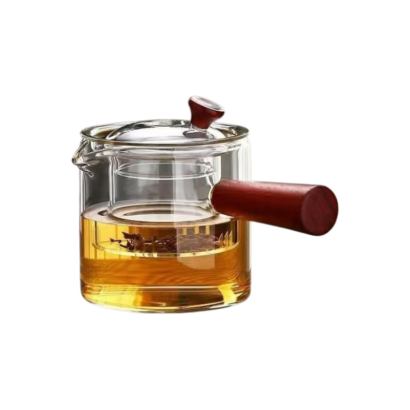 家用單壺沸水玻璃茶具
