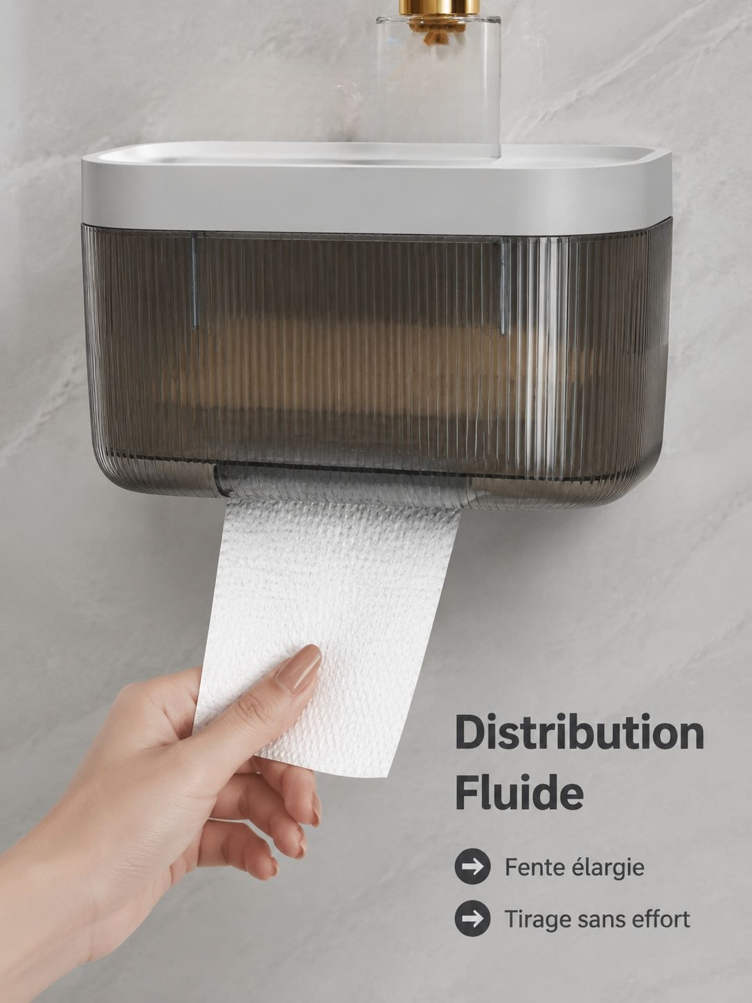 Boîte à mouchoirs robuste et durable pour usage quotidien