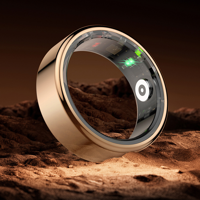 Bague intelligente étanche, idéale pour le bien-être