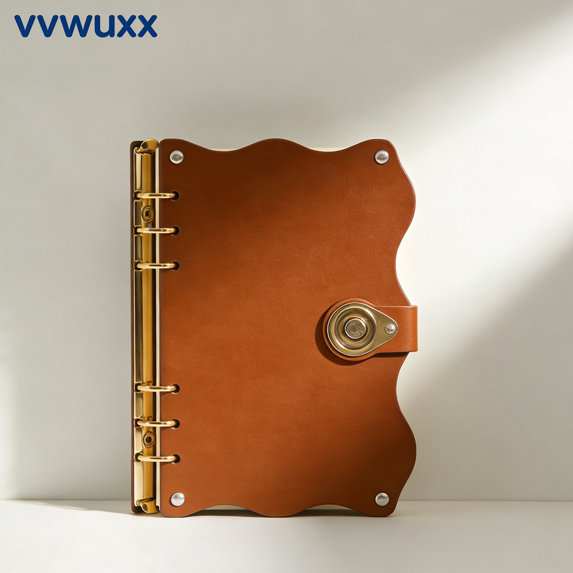 Loseblatt-Notizbuch mit austauschbaren Einlagen