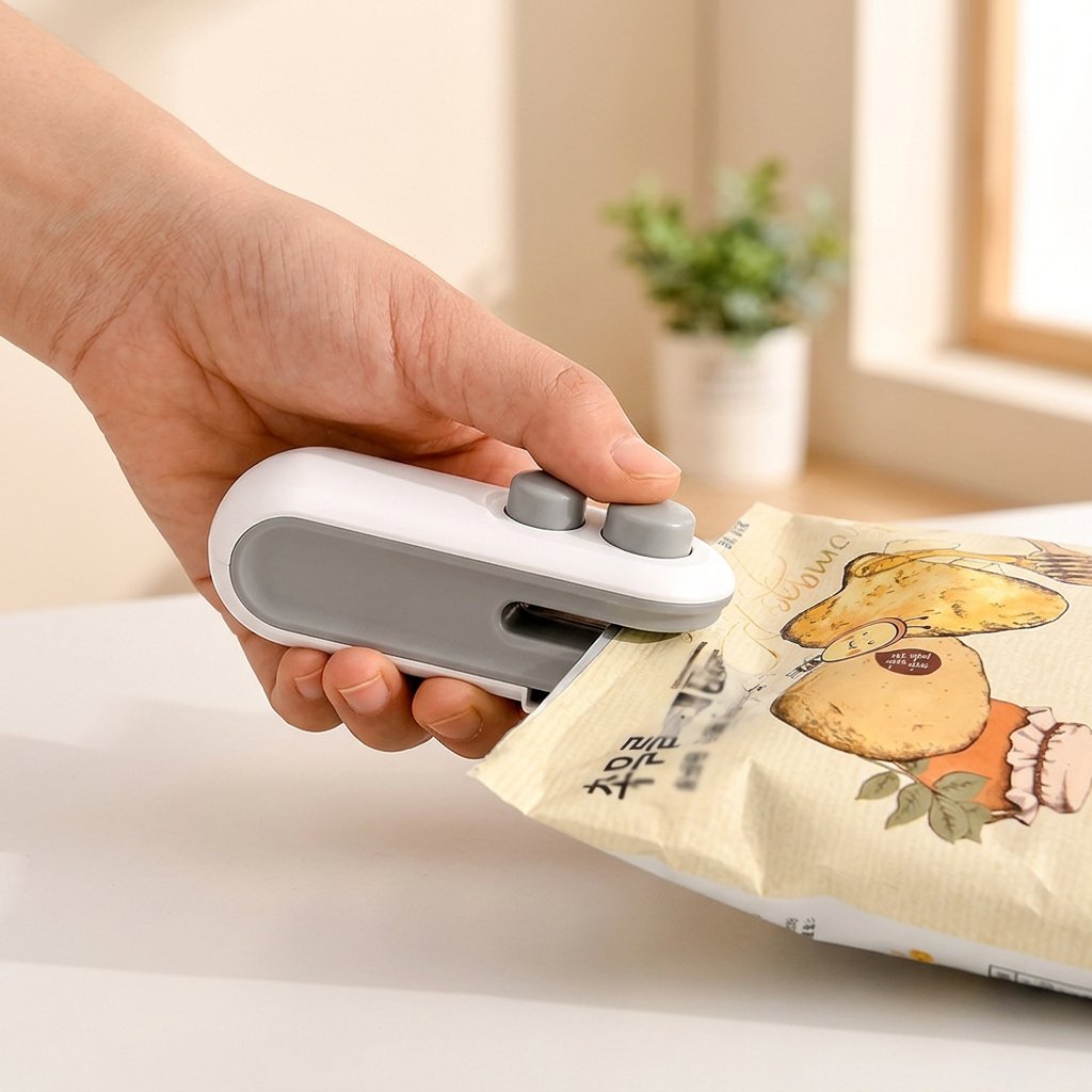 Portable Handheld Household Sealer