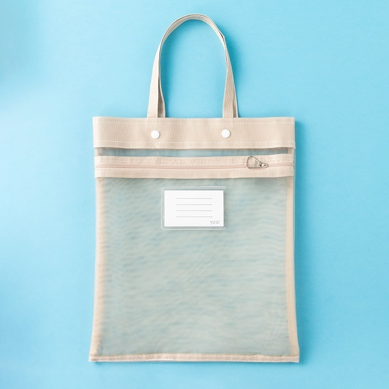 大容量書類整理ハンドバッグ