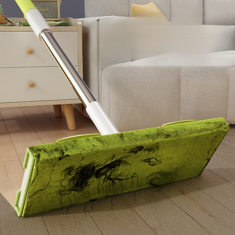 ไม้ถูพื้นดูดซับน้ำได้ทั้งแบบแห้งและเปียก