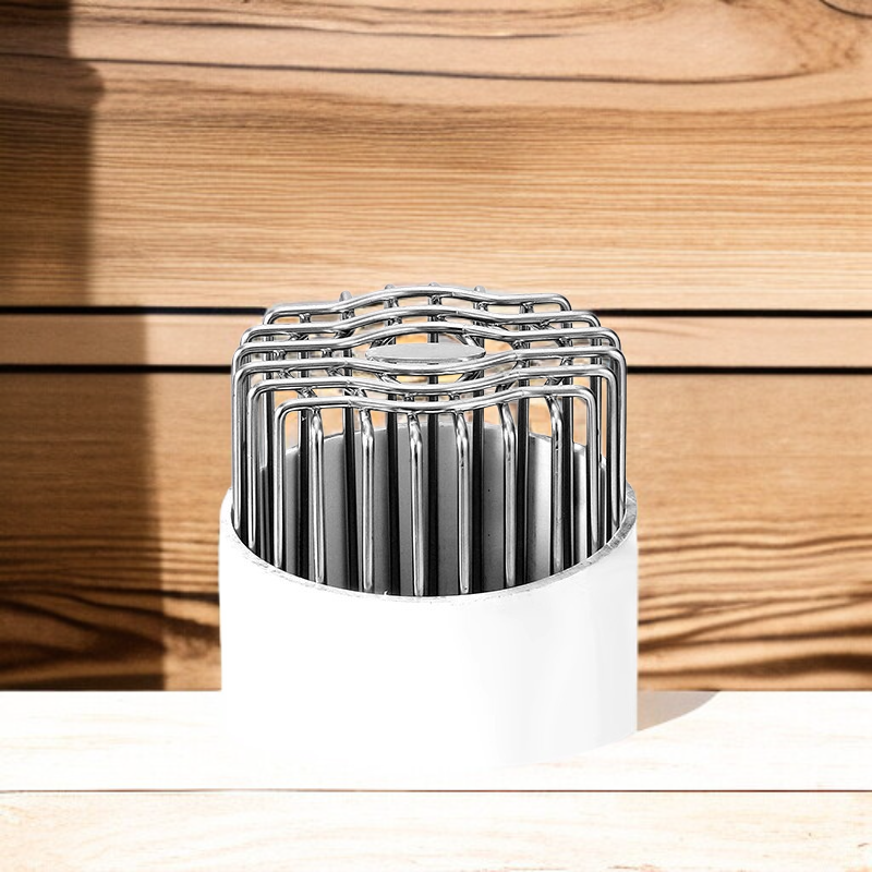 Mausabwehrendes Filtergitter