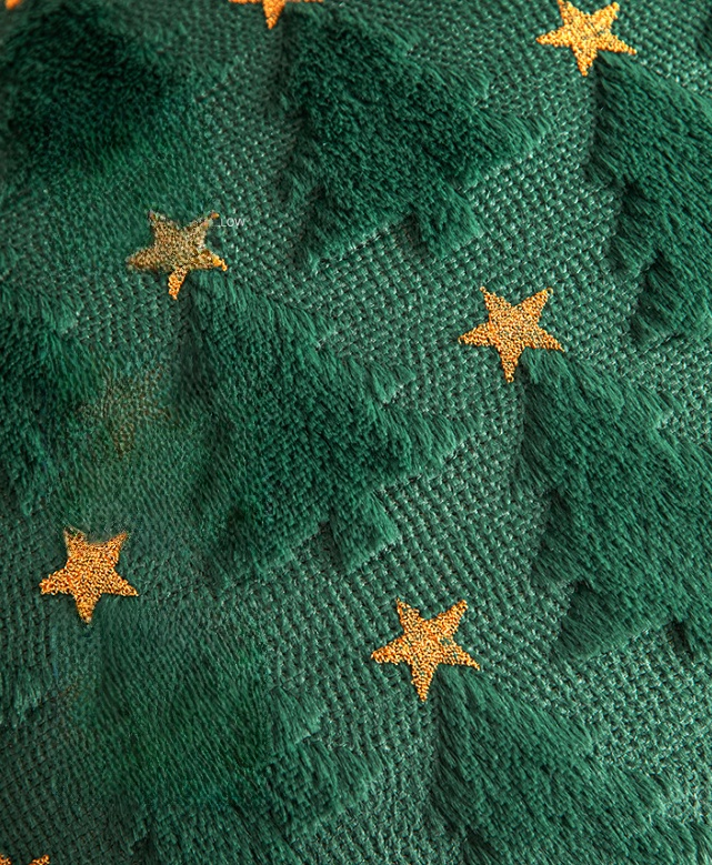 크리스마스 분위기 침실 베개 커버