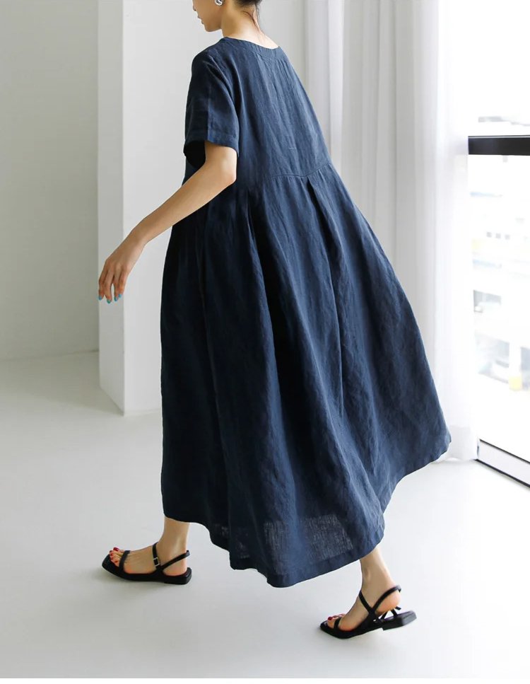 1028522-JP-JL-飘逸感高腰过膝短袖长裙女_16.jpg