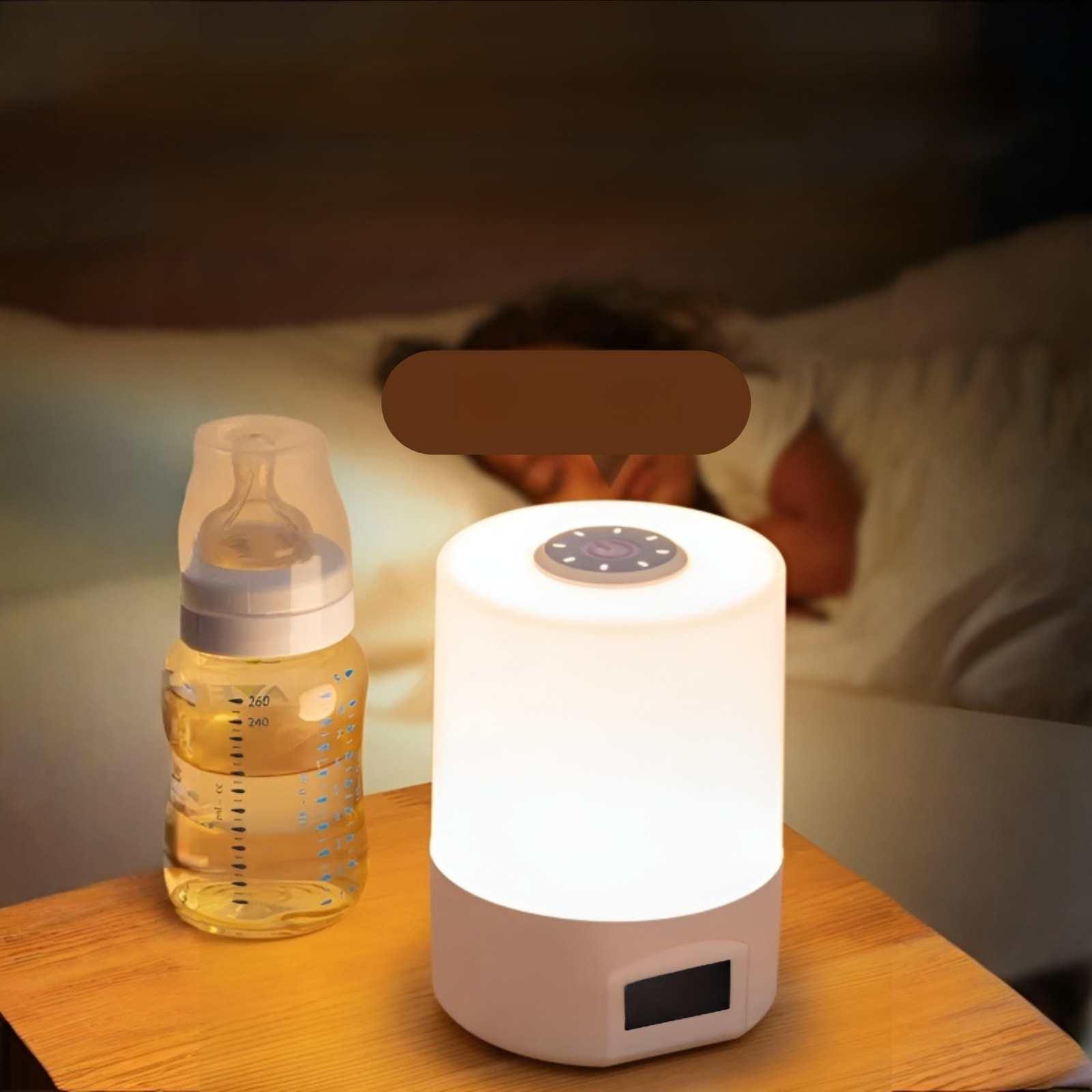 Rechargeable LED Desk Lamp