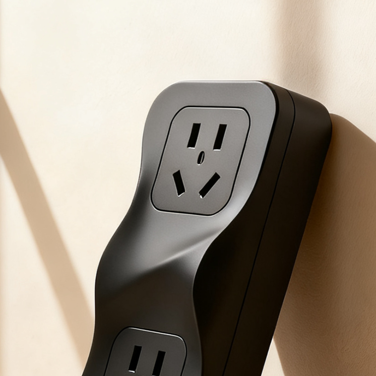 3개입 멀티탭 콘센트