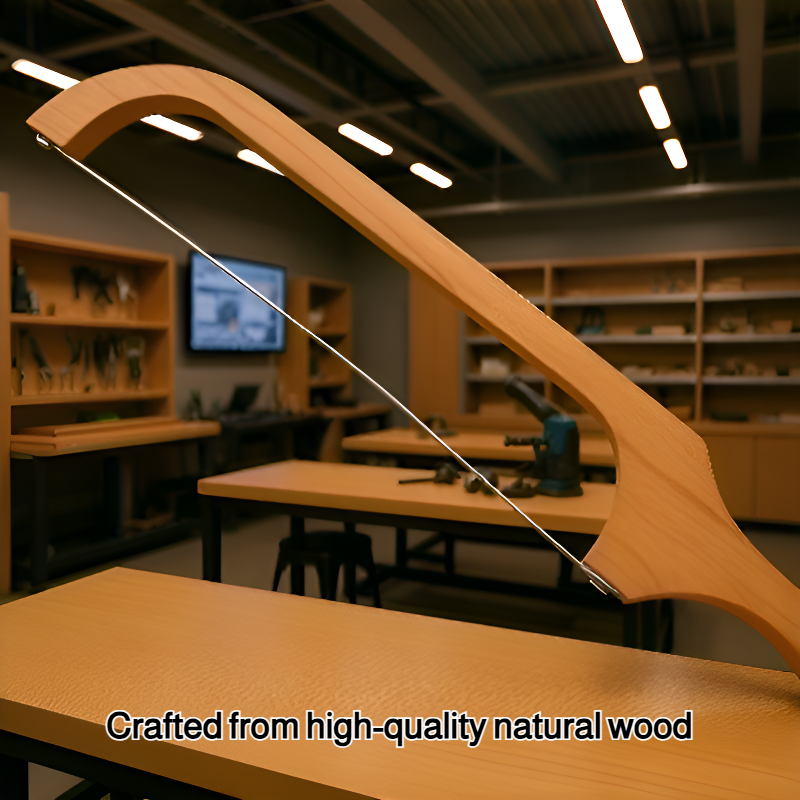 Wooden bread knife