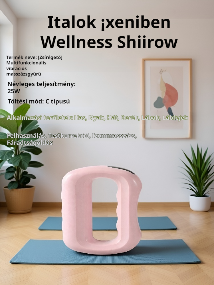 Multifunkcionális rezgő zsírégető fascia gyűrű