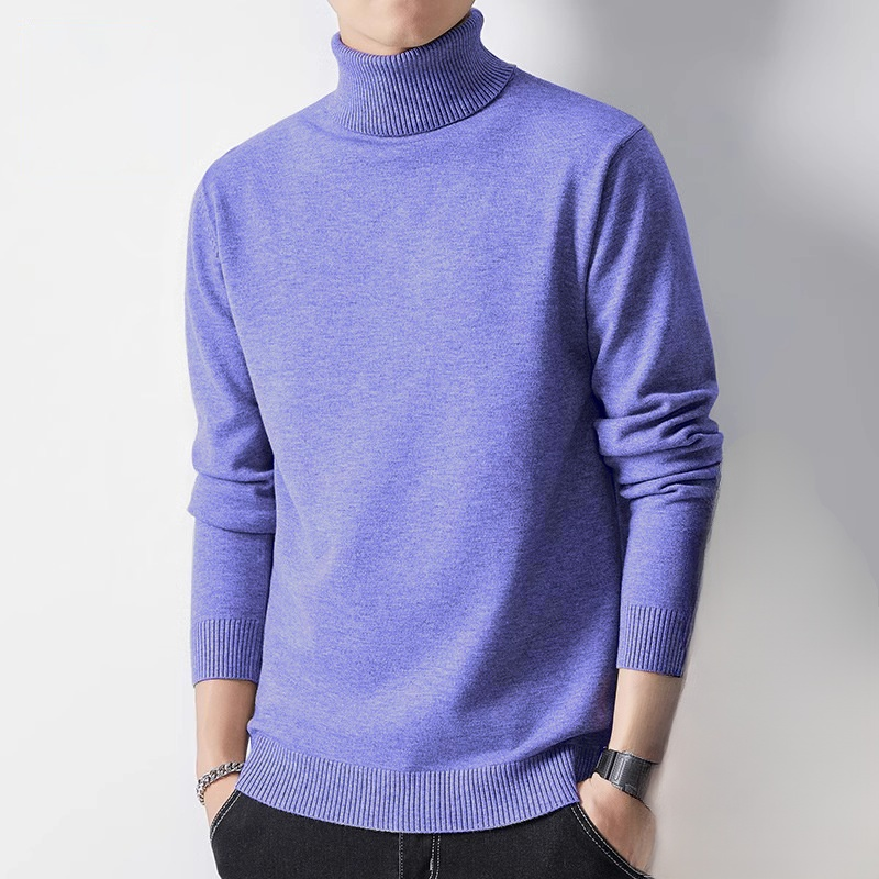남자 기모 도톰 터틀넥 니트 베이직 캐주얼 이너 니트 남자 기모 터틀넥 니트 베이직 니트