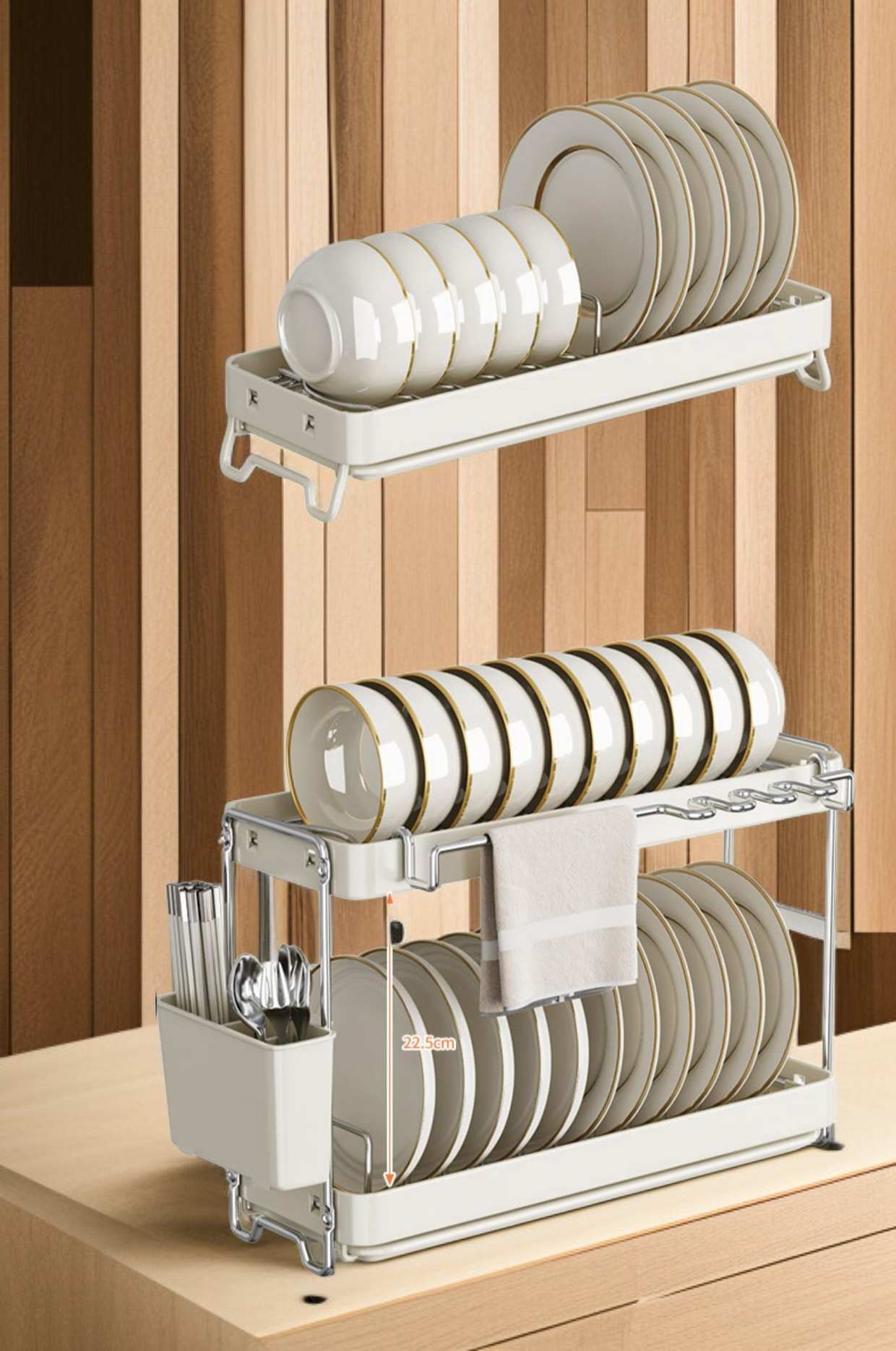 مصفاة مطبخ من الفولاذ المقاوم للصدأ عالية الجودة