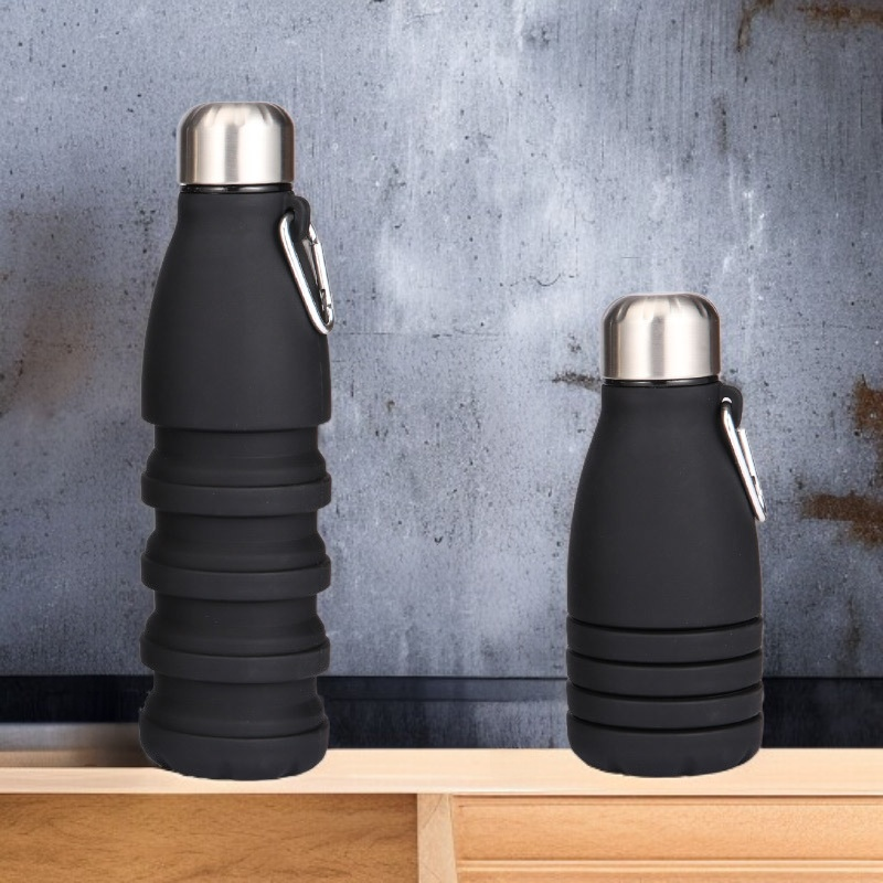 친환경 실리콘 스포츠 물병