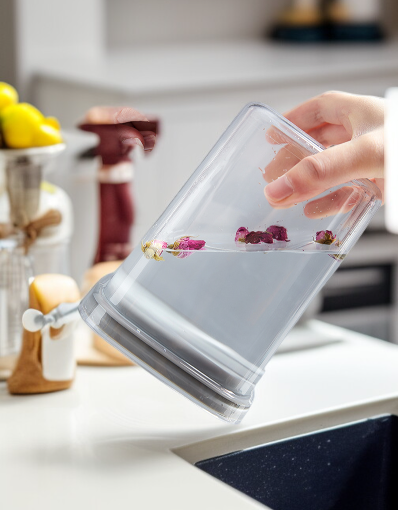 حاوية محكمة الإغلاق لمنع تسرب الهواء