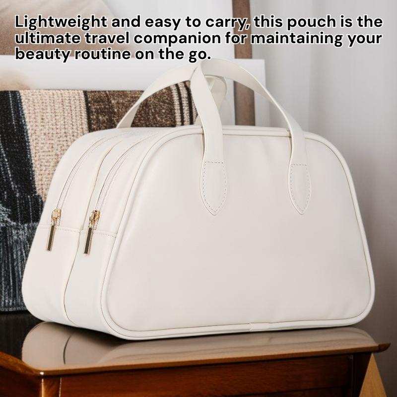 Modern Simple Tote Storage Pouch Travel Skincare Toiletry Bag Portable Fashion Pouch