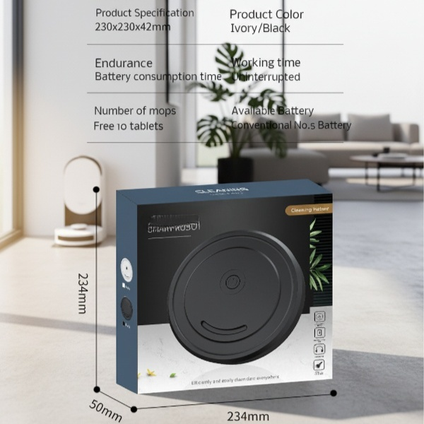 Automatic Mopping Robot Electric Vacuum Sweeping Robot and Combination
