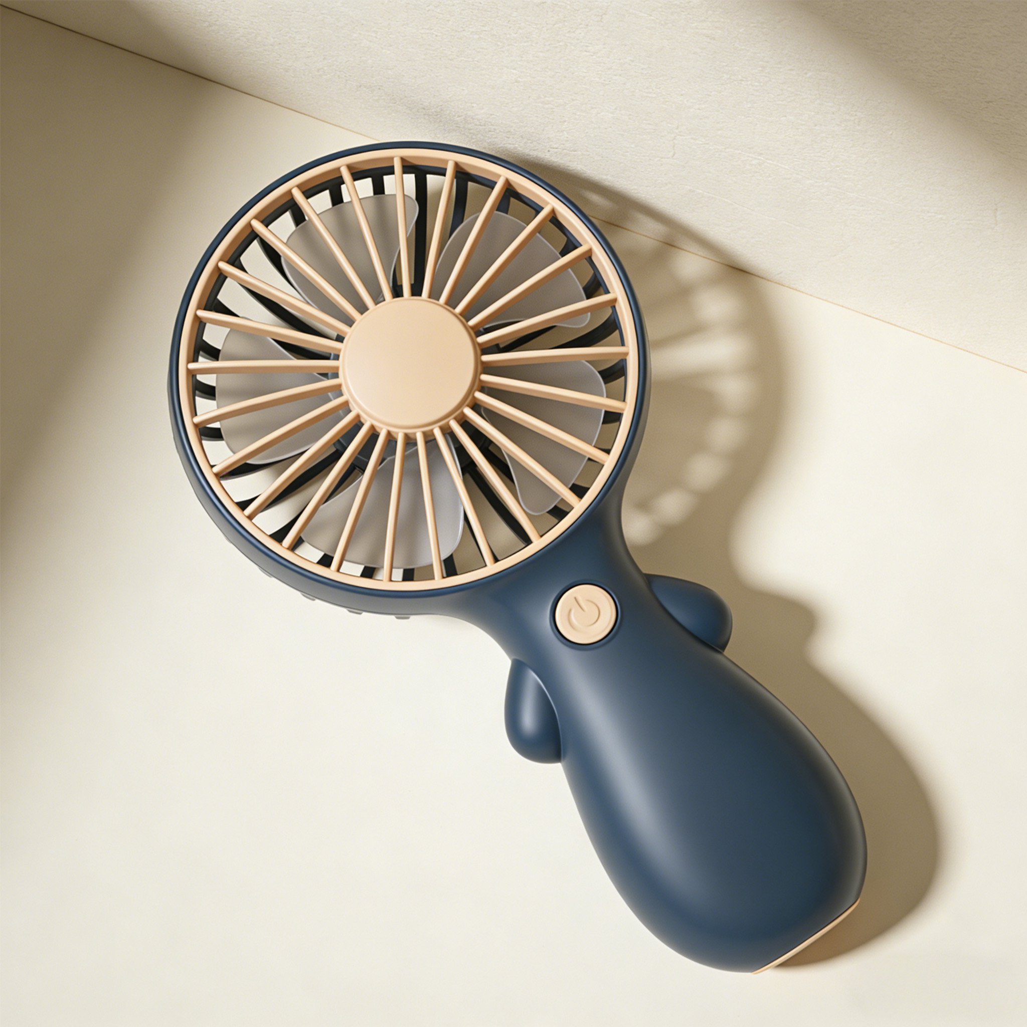 Praktikus mini kézi ventilátor nyári használatra