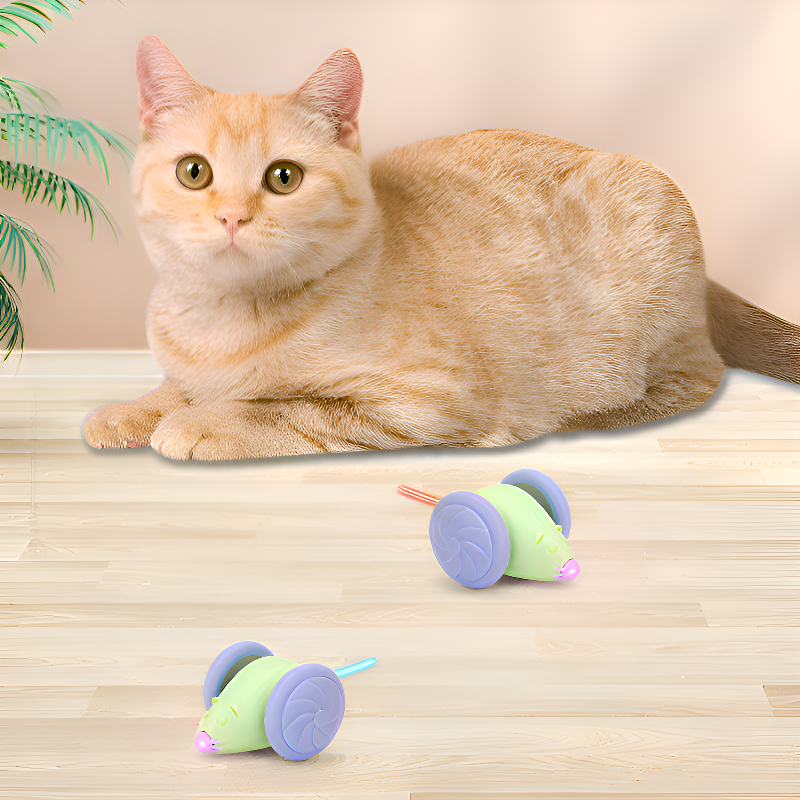スマートローリングキャットおもちゃ