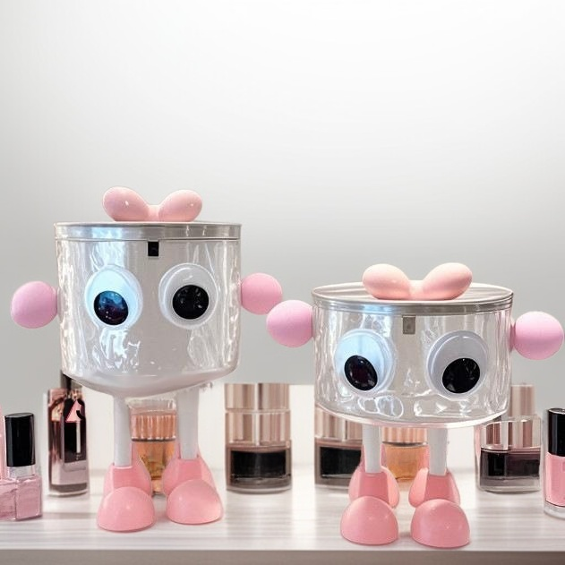 ヘアバンド収納ボックス