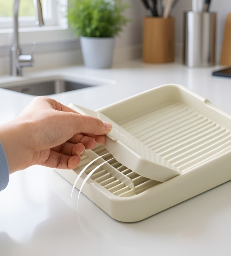 壁掛け式鍋蓋スタンド