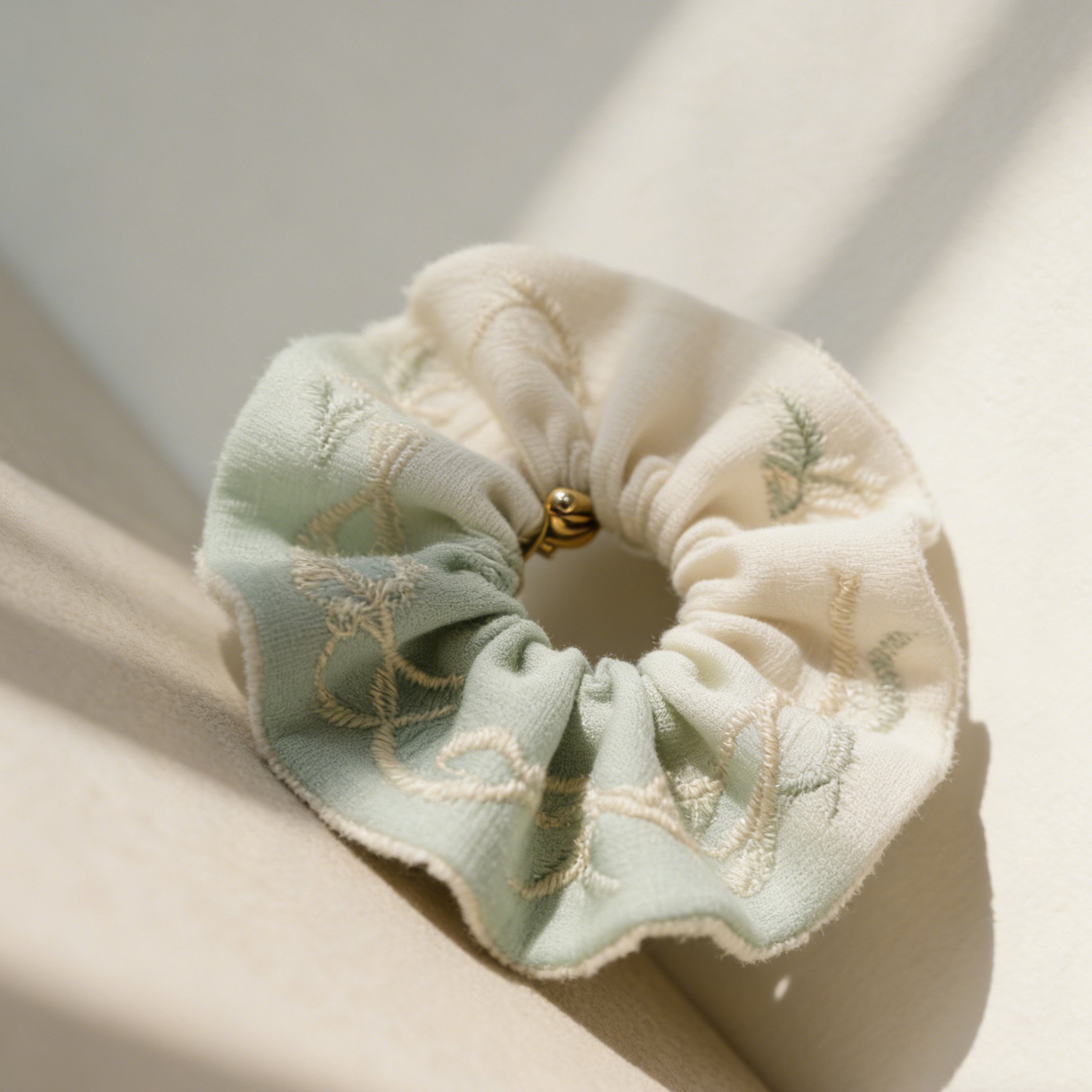 刺繍デザインのアップ画像