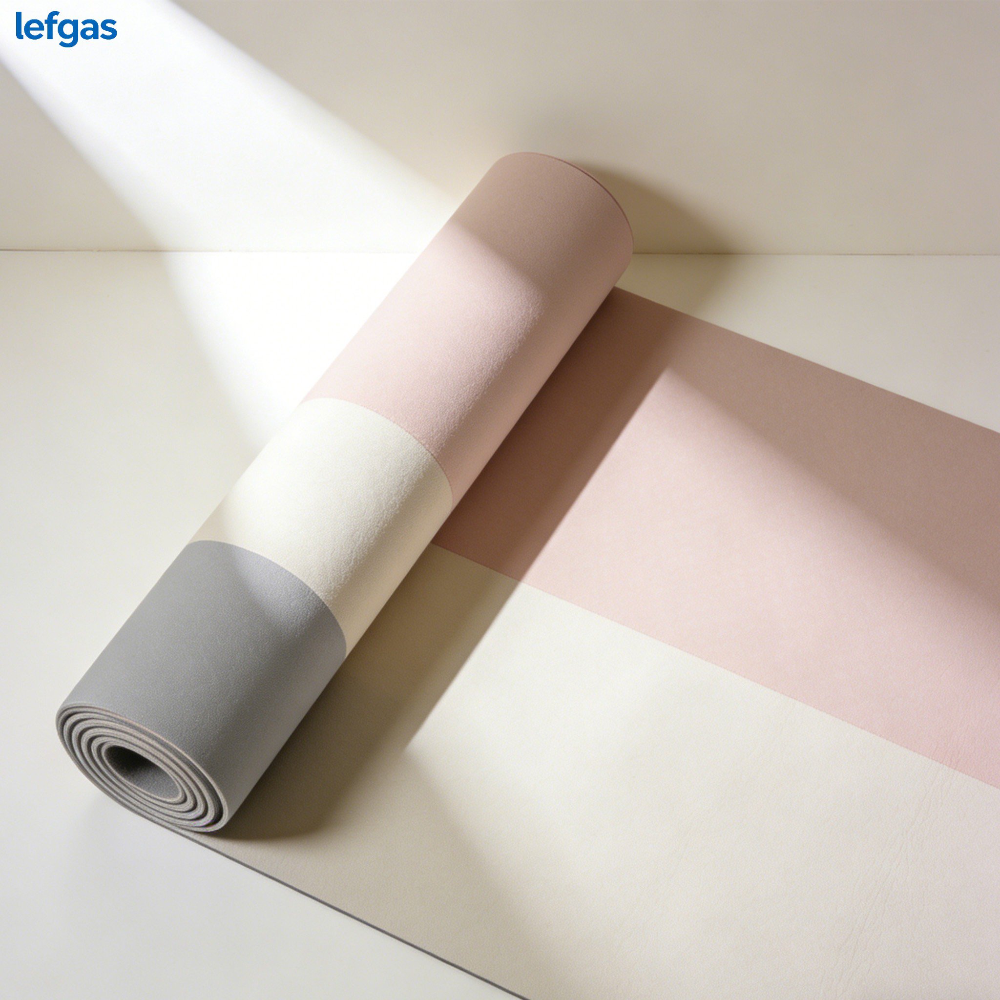 滑り止めヨガマットの表面テクスチャ