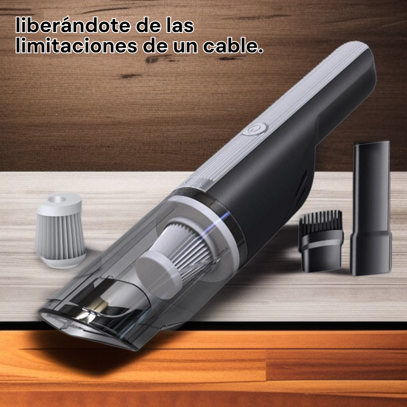 Aspiradora inalámbrica para coche