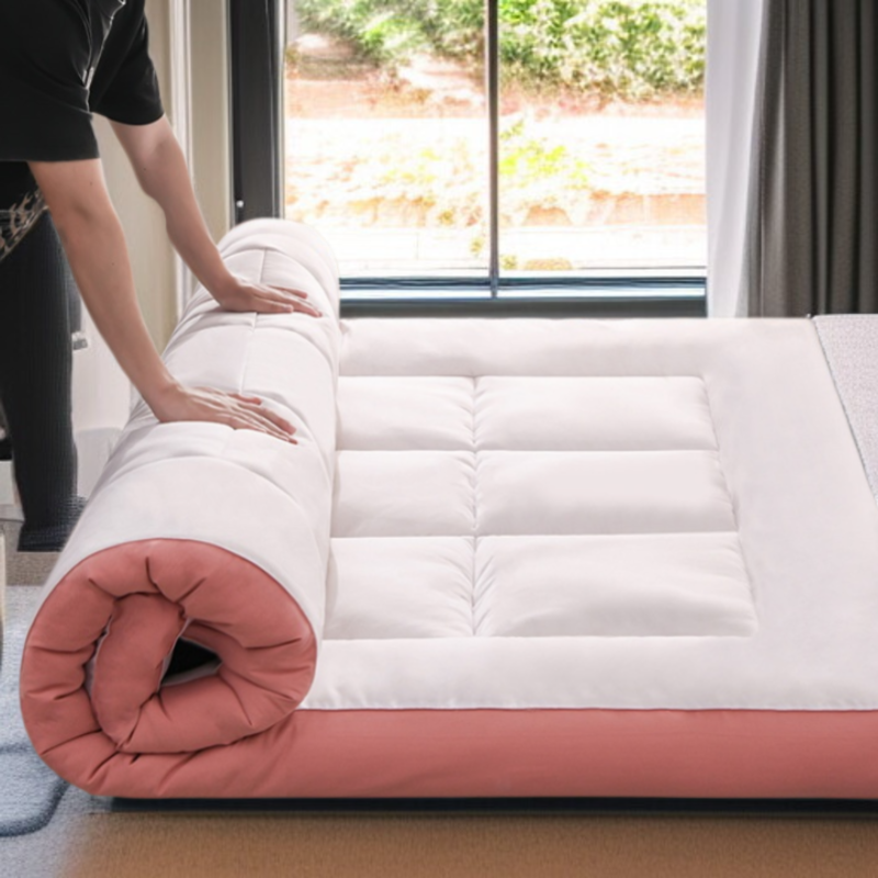 침대 요 입체 도톰 매트 등 콩 섬유 쿠션 접이식 패딩 매트리스