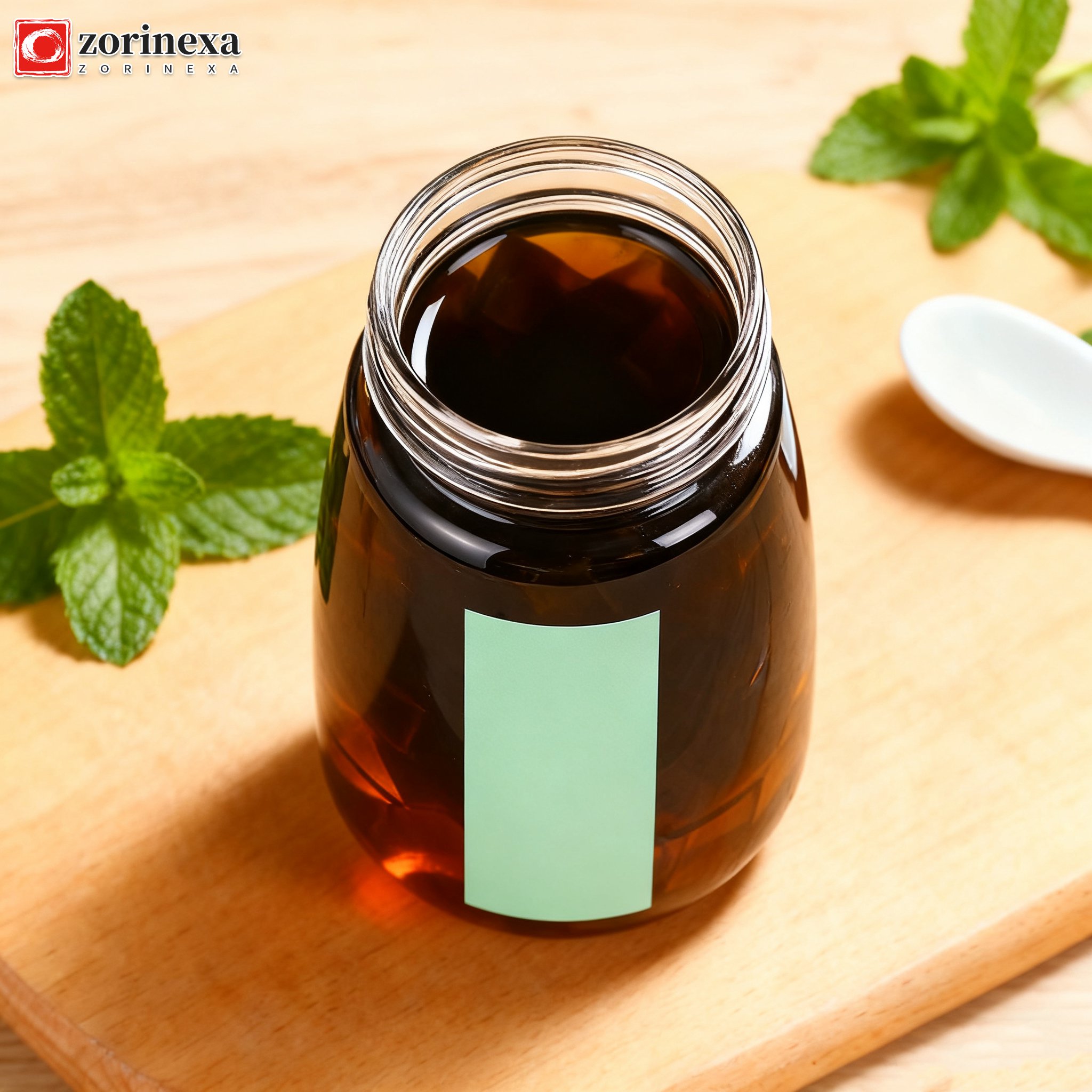 วุ้นสมุนไพรจีนเต่าเหล่งโก๋ ส่วนผสมสมุนไพรธรรมชาติ