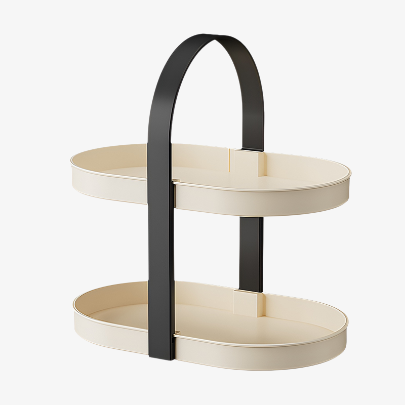 Organizador de tazas de té y café para escritorio, sin necesidad de perforar, para suelo