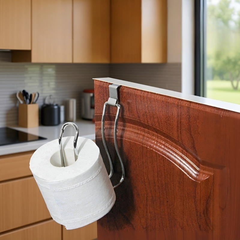 Moderner Handtuchhalter für Badezimmer, selbstklebend