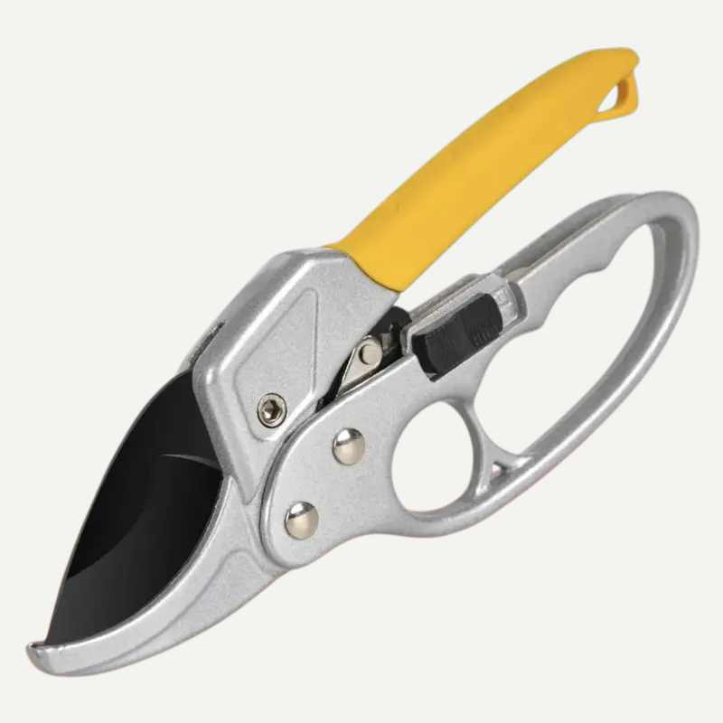 Stainless steel pruning shears for pruning branches