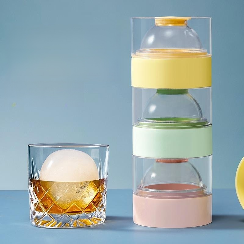 Große runde Eishockeyform