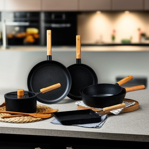 가볍고 고급스러운 가정용 프라이팬