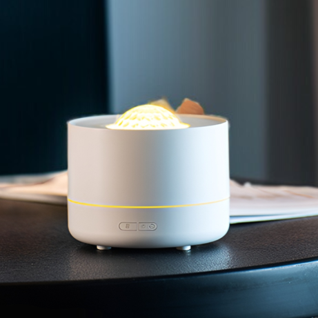 大容量ミストを噴霧する加湿器