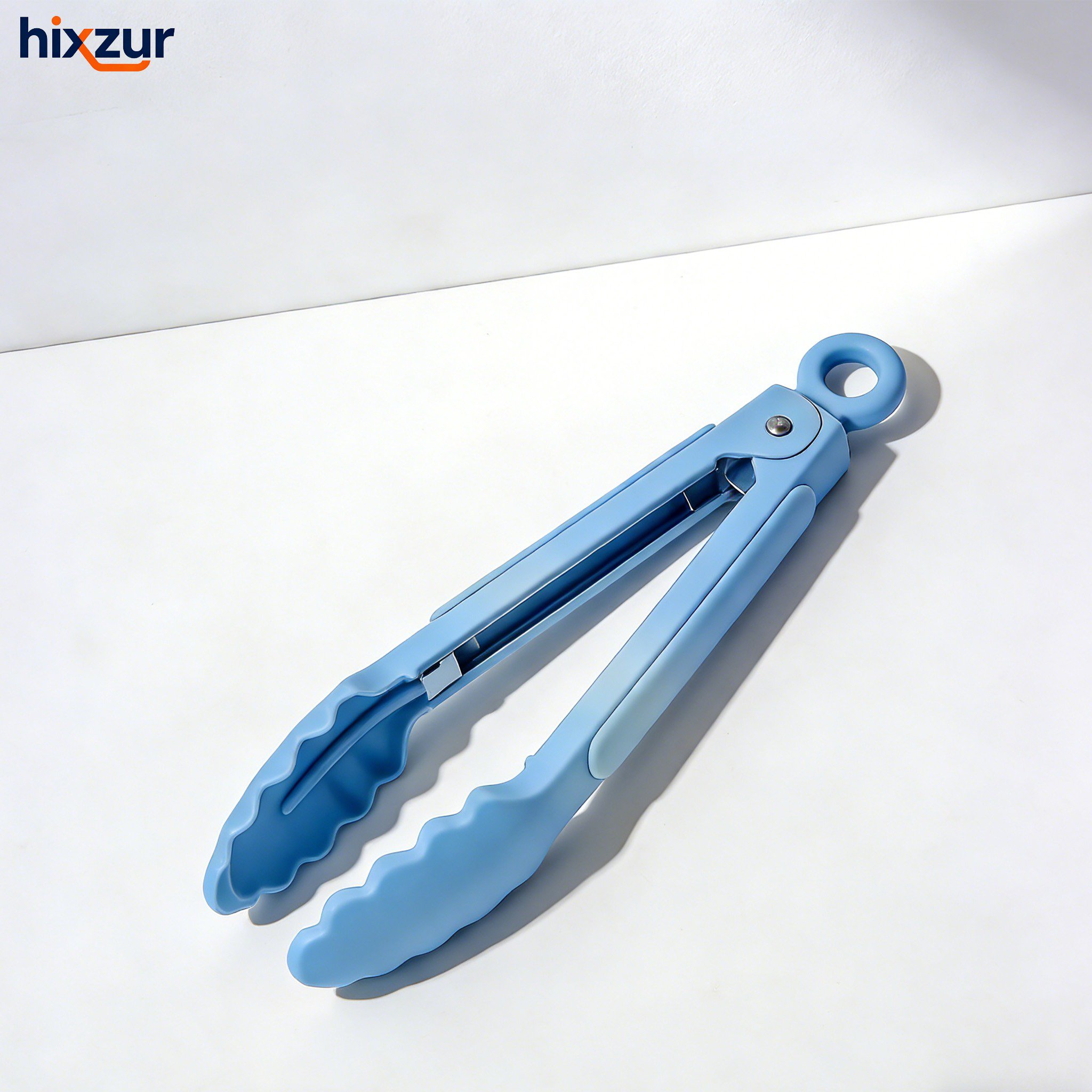 คลิปซิลิโคนเกรดอาหาร 3 ชิ้น สีสันสดใส