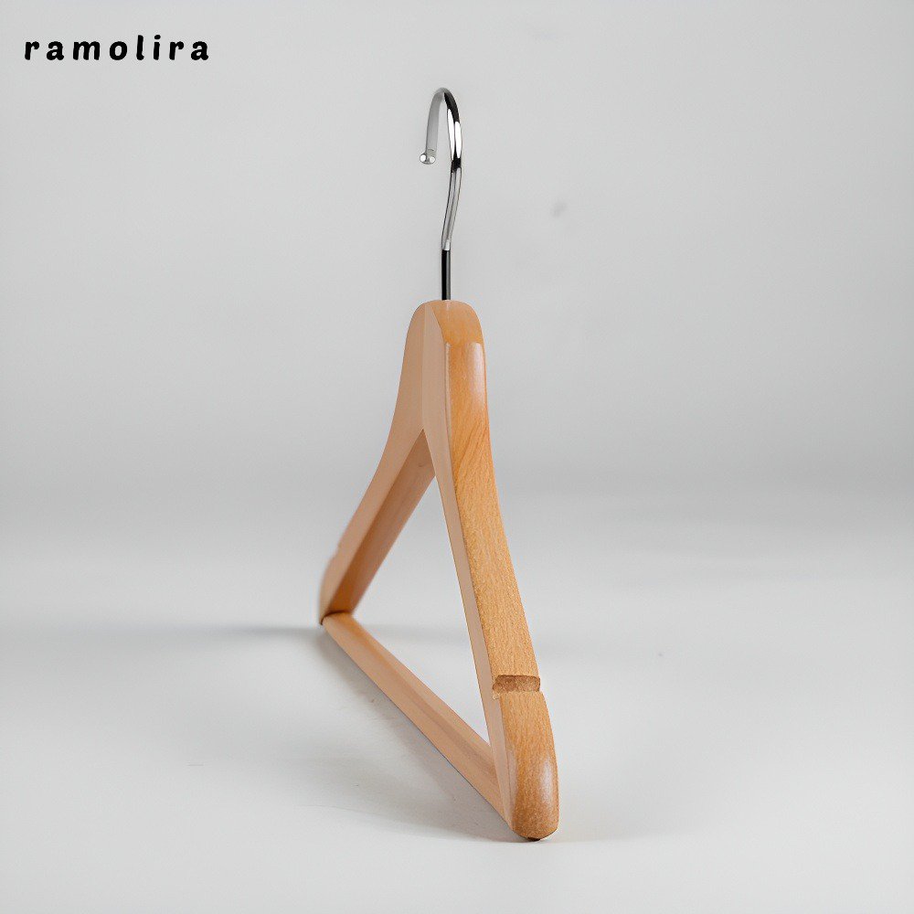 흔적 없이 옷을 걸 수 있는 옷걸이 디자인