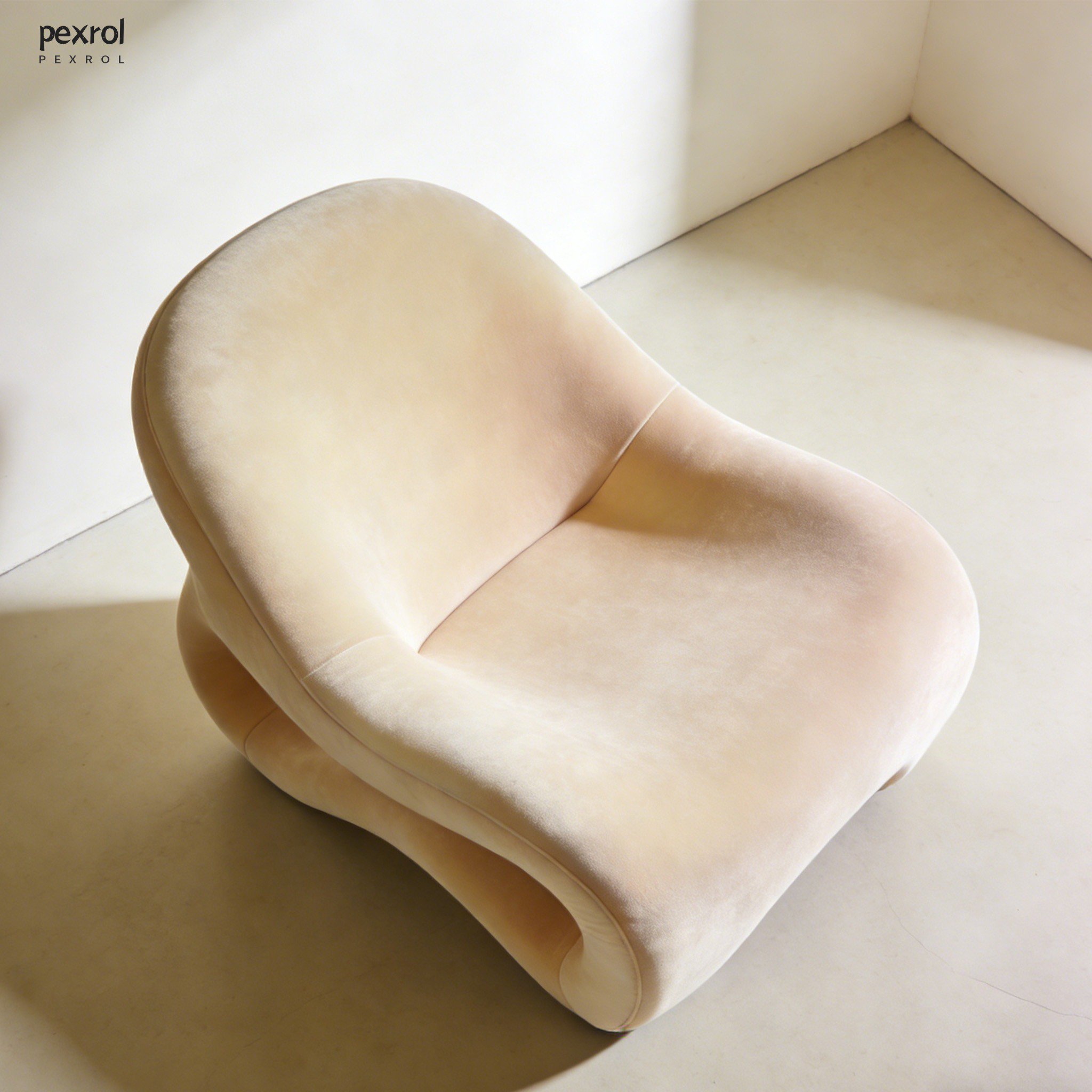 Dicker und bequemer Relax-Liegestuhl