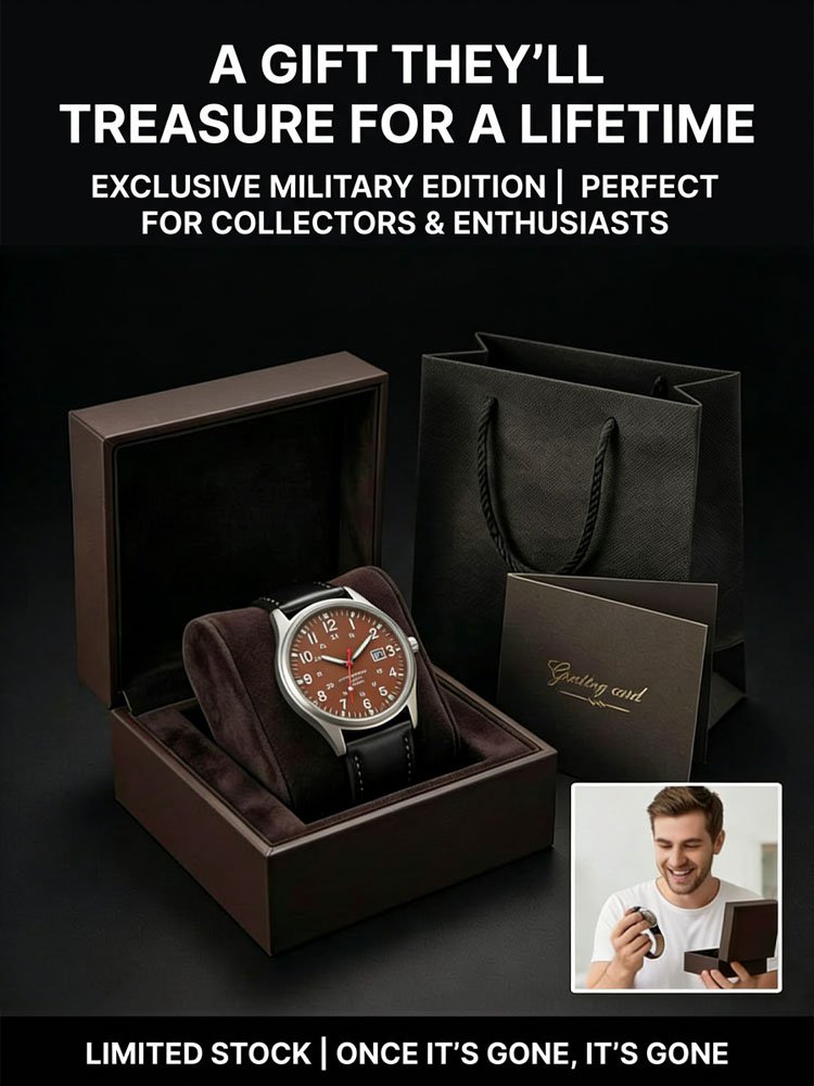 Military watches that are reliable in any environment