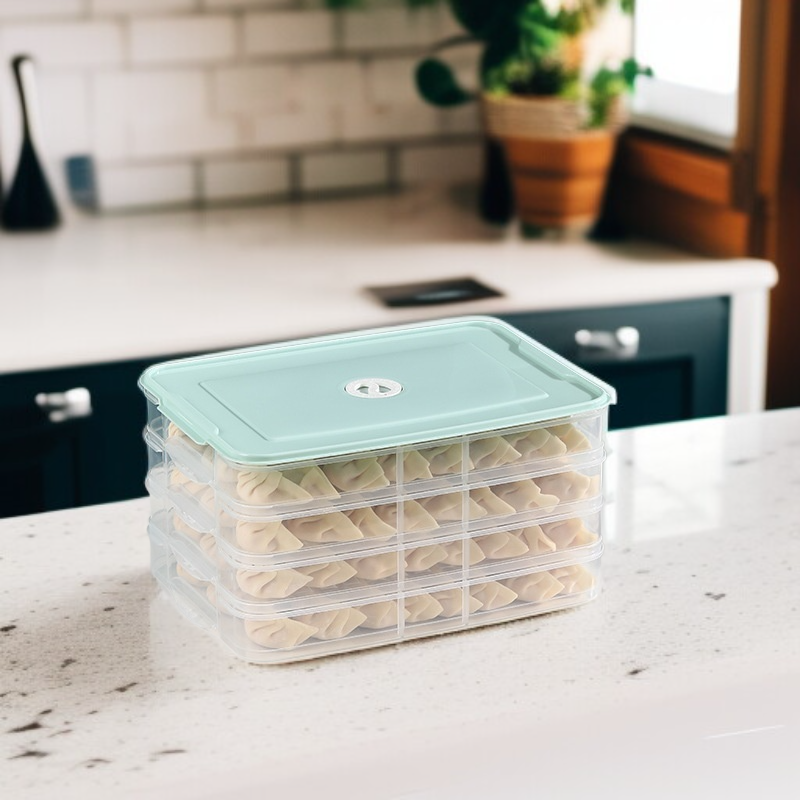 Freezer storage box, food safe