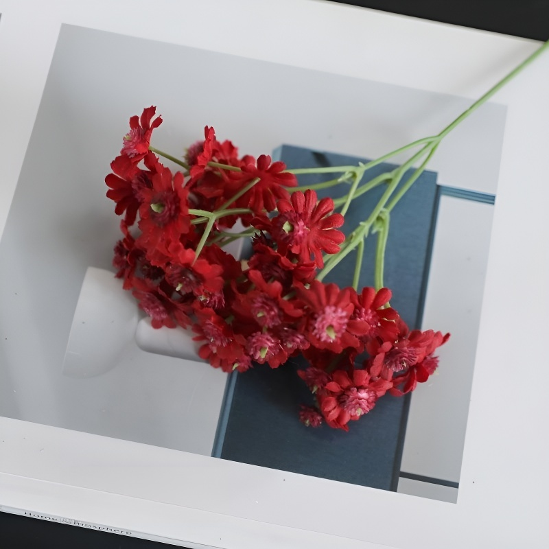 Ramo de margaritas artificiales