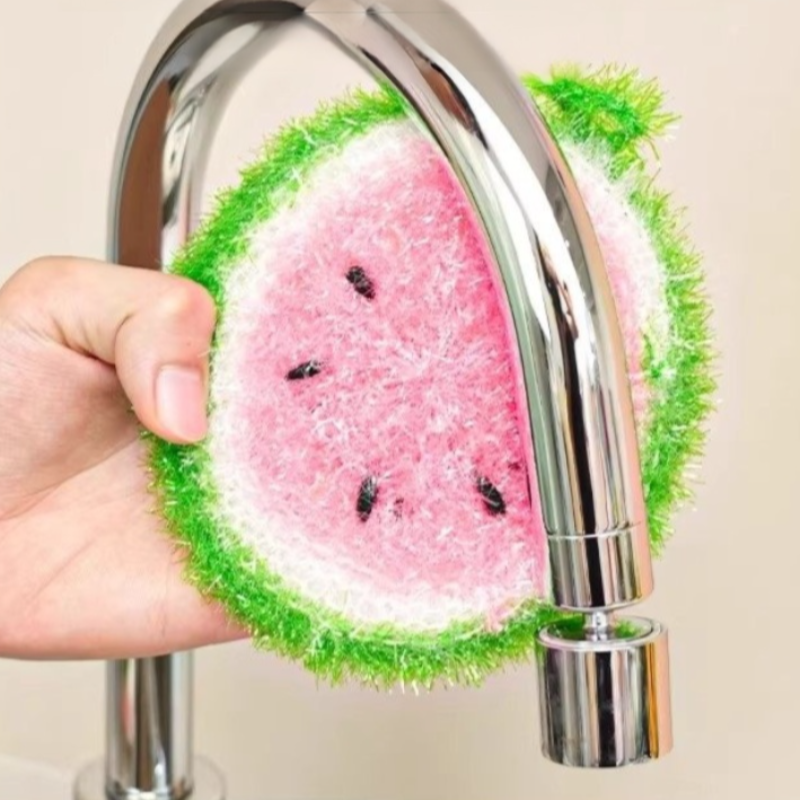 西瓜洗碗刷