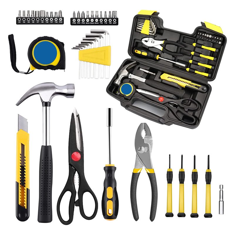 하드웨어 번들 40pc 도구 번들 분류 수동 도구