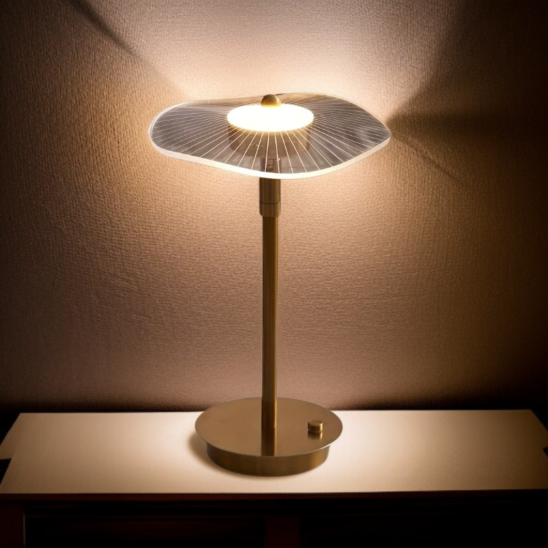 고급 금속 램프