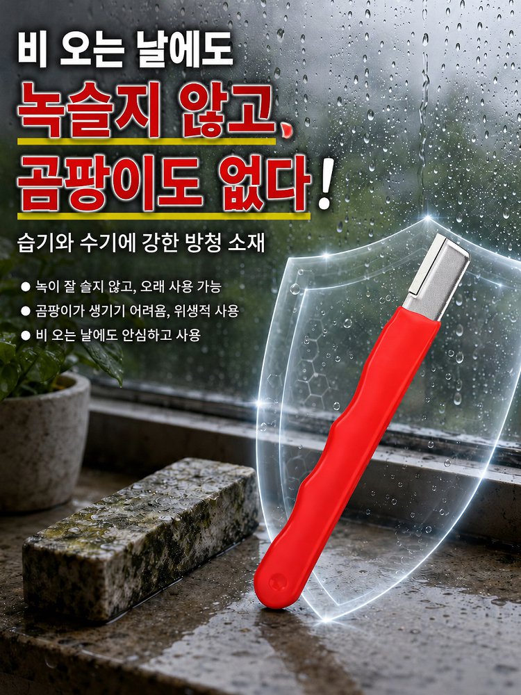 【극도로 날카로움】날을 세우는 칼 가는 신기
