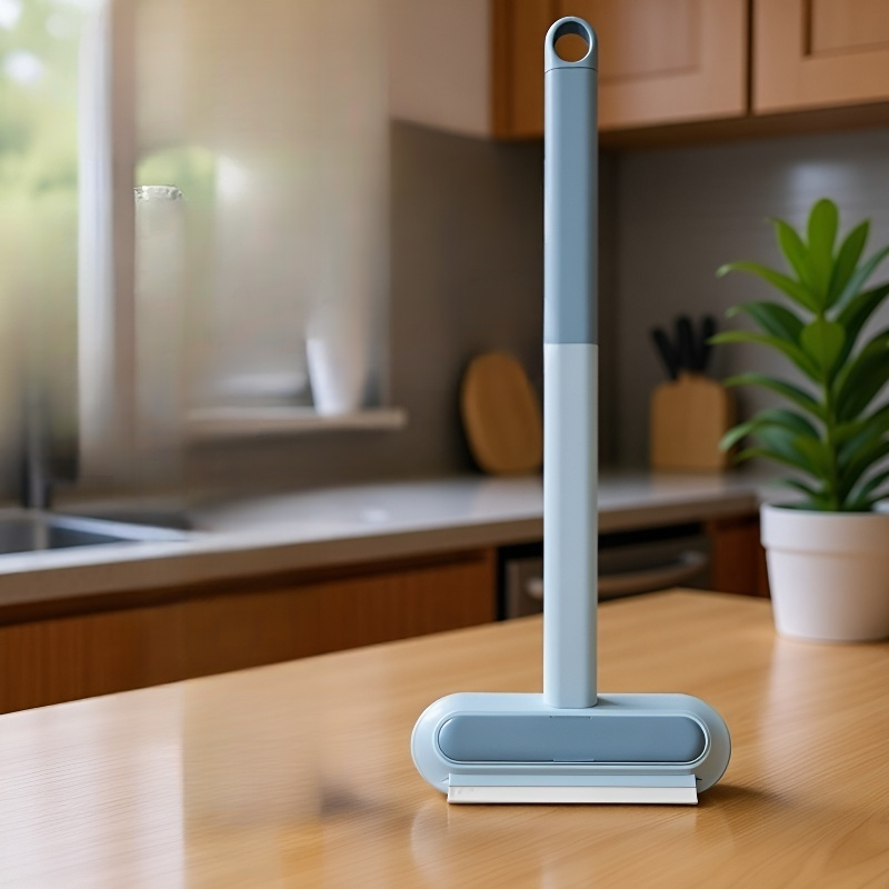 Streifenfreie Fensterreinigung mit Fensterabzieher