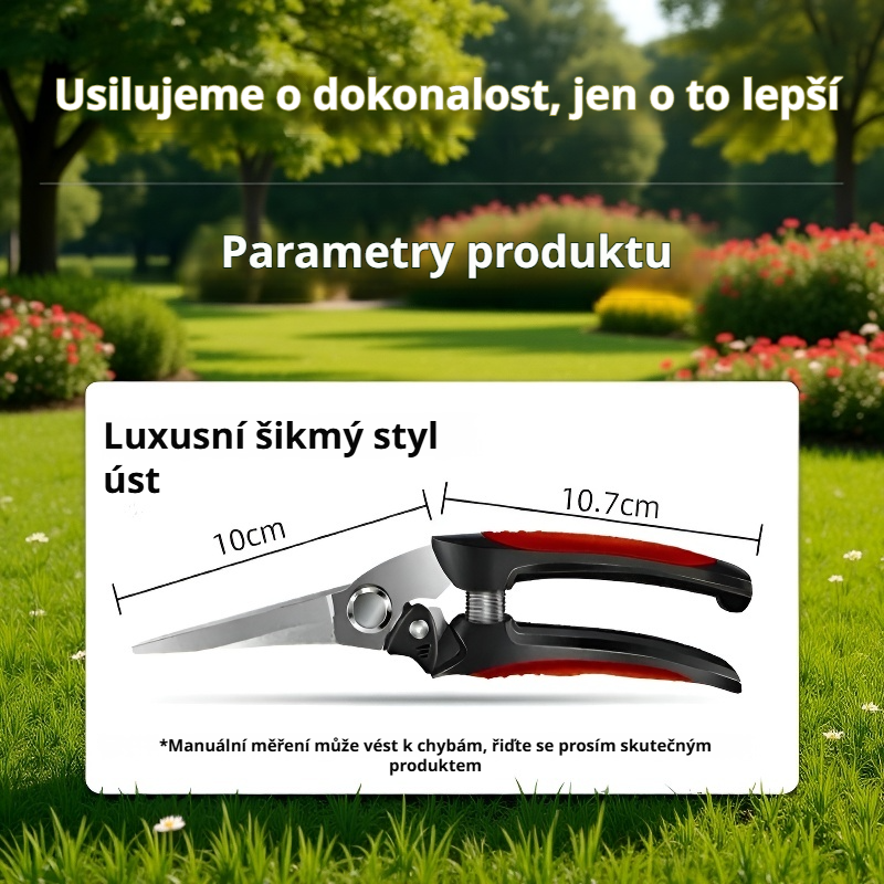  Zahradnické nůžky na větve s úsporou síly